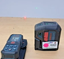 Bosch Laser Level and Bosch Laser Distance Measure