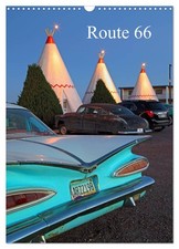 Route 66 (Wandkalender 2026 DIN A3 hoch), CALVENDO Monatskalender
