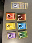 Pokemon TCG Base Set Energy Lot Of 160 Cards - VINTAGE