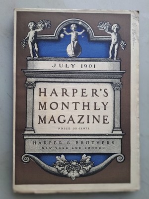Harpers Monthly Magazine - July 1901 Issue NEWPORT in Summer, Christy Illus.