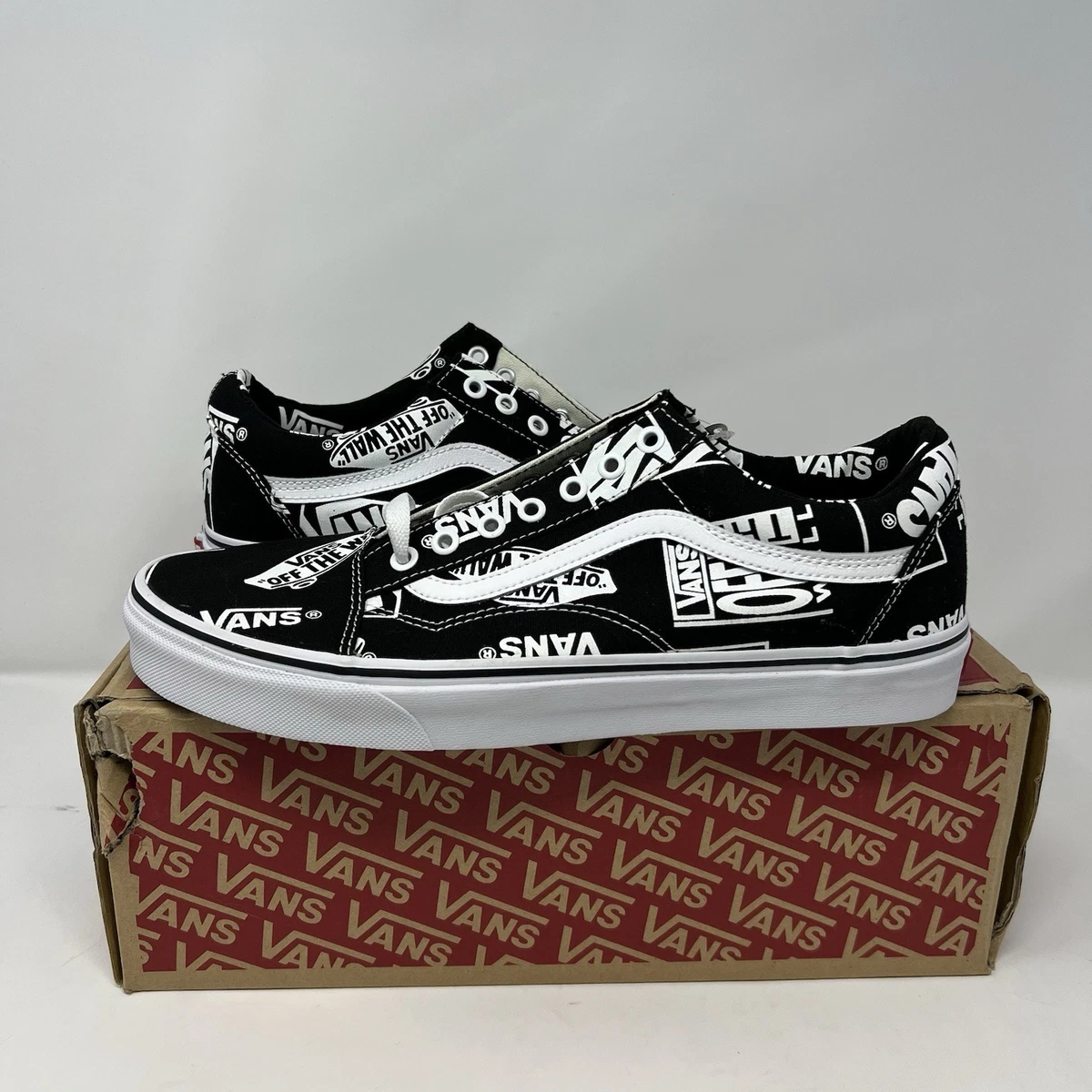 Vans Old Skool Logo Mix for sale | eBay