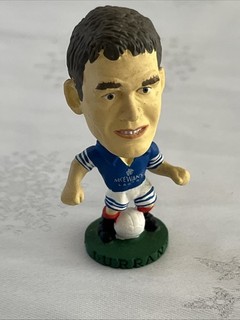 Corinthian Durrant Rangers Microstars Green Base