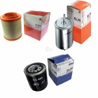 Mahle / Knecht Kraftstofffilter KL 79 Luftfilter LX 1275 ÖLfilter OC 485
