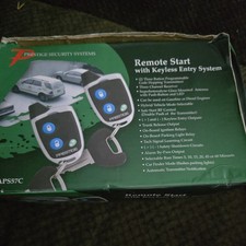Prestige Security System Remote Start With Keyless Entry Aps620n Complete 2 Fobs Prestige Security System Remote Start With Keyless Entry Aps620n Complete 2 Fobs