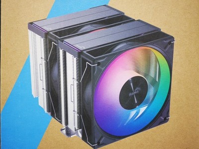 SAMA A60L CPU-Luftkühler ARGB Dual Tower 265W TDP 2x120mm