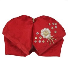 Charro Red Mono Fino Mexican Camisa Charra