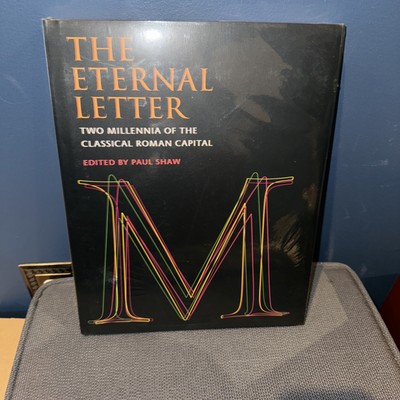 The Eternal Letter : Two Millennia of the Classical Roman Capital, NEW Wrapped