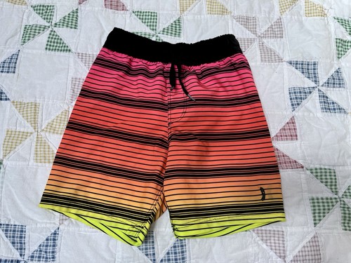Size 4 (kids) Hurley vibrant swim trunks