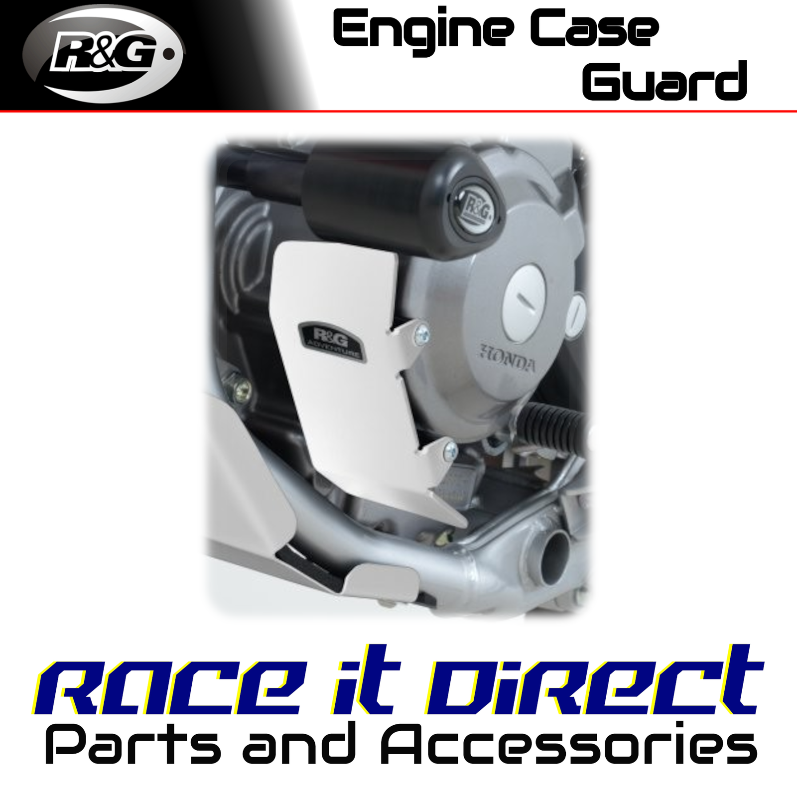 Engine Case Guards for Honda CRF250L 2013-2021 R&G