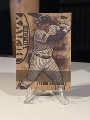 2024 Topps Series 2 - Jasson Dominguez Heavy Lumber RC