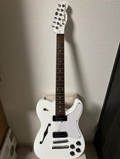 Fender Telecaster White Thinline JA-90