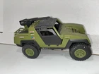 Vintage 1982 GI Joe ARAH VAMP Jeep Vehicle Incomplete – Wobbly Front Wheel