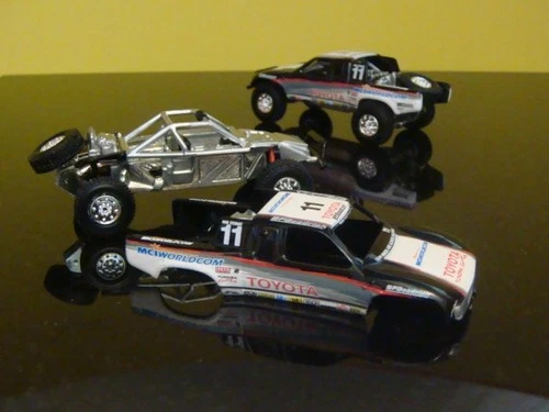 Toyota Tundra IVAN STEWART 4.7L V8 501hp trophy Race Truck 1/64 Scale Ltd Edit F