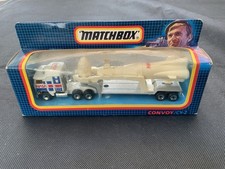 Matchbox - Convoy CY-2. Kenworth NASA Raketentransporter. 1991. Boxed