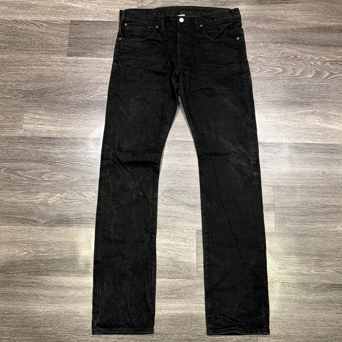 RRL Black Jeans for Men for sale - eBay