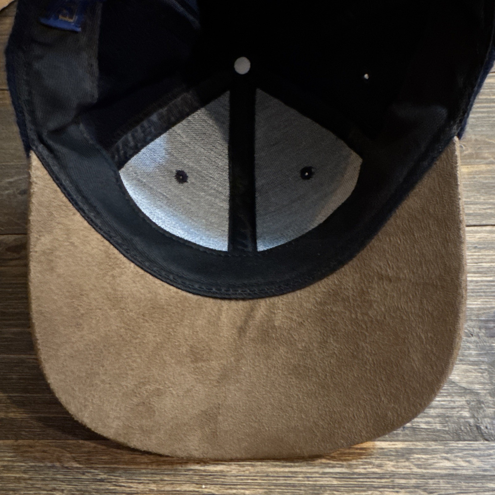 Pendleton Wool Hat Cap Strap Back Adjustable Blue… - image 13