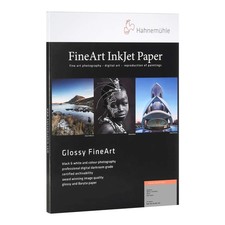 Hahnemuhle FineArt Baryta Satin Photo Paper 8.5x11" , 25 Sheets