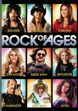 Rock of Ages DVD Tom Cruise NEW
