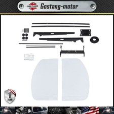 52" X 52" White For John Deere 2" x 2" or 2" x 3" ROPS Tuff Top Tractor Canopy