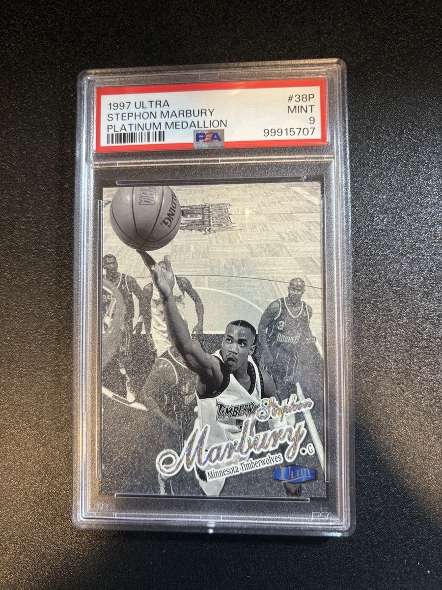 Fleer Stephon Marbury Basketball 1997-98 Season Sports Trading