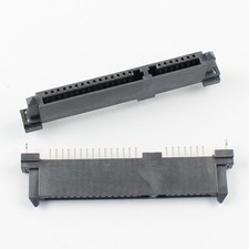 1pcs SATA 7 15 pin 22 pin female adapter connector for hard drive HDD qo