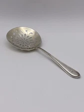 Sophisticated Gorham Sterling Silver Bon Bon Spoon w/Monogram "C"