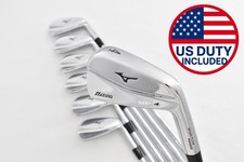 7Pcs Mizuno MP-4 Forged Iron Set 4-5-6-7-8-9-PW RH DG S200 Stiff Men Golf Irons