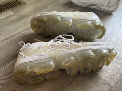 Nike Air VaporMax Plus Low Top Sneakers White/White-Platinum 924453-100