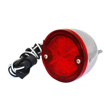 Dynacorn CTL6066SR Tail Light W/ Stainless Housing 60/6 Fits Chevy