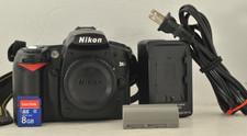 Nikon D90 12.3 MP DSLR Camera Body Only - 4533 Shutter Count