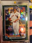 2024 Bowman - Chrome Roman Anthony #BCP-22 Green Grass Refractor /99 (RC)