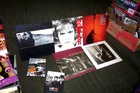 U2  5 LP, EP LOT w WAR, UNFORGETTABLE FIRE, THE JOSHUA TREE, WIDE AWAKE + 2 DVDs