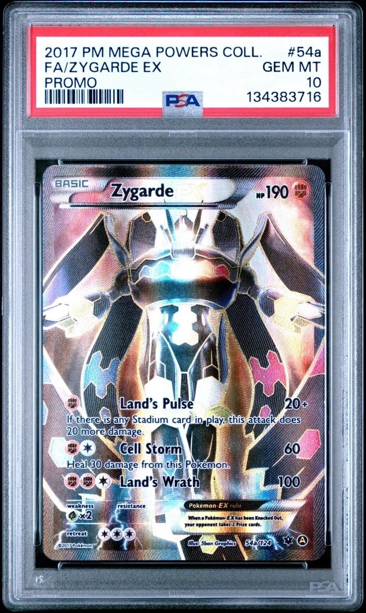 Zygarde Ex 054A/124 Alternate Art for sale | eBay