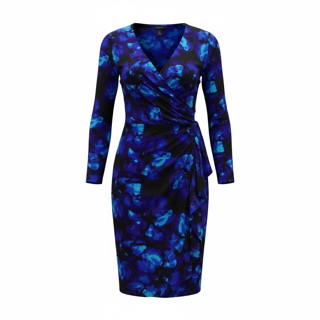 Chaps Women's Long Sleeve Wrap Dresses for sale | eBay
