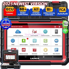 2025 Newest LAUNCH X431 Pro Elite V+ Car Diagnostic Scanner Coding Bidirectional