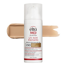 Elta MD UV AOX Elements Broad Spectrum Hydrating SPF 50 Tinted 1.7oz EXP 04/28