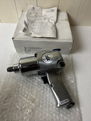 Cornwell Tools STC-C350 1/2'' Drive Air Impact Wrench High Powered Twin Hammer NE