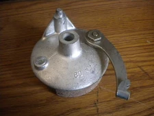 NOS Motoconfort Motobecane Mobylette Moped Front Brake Plate with Shoes 19235