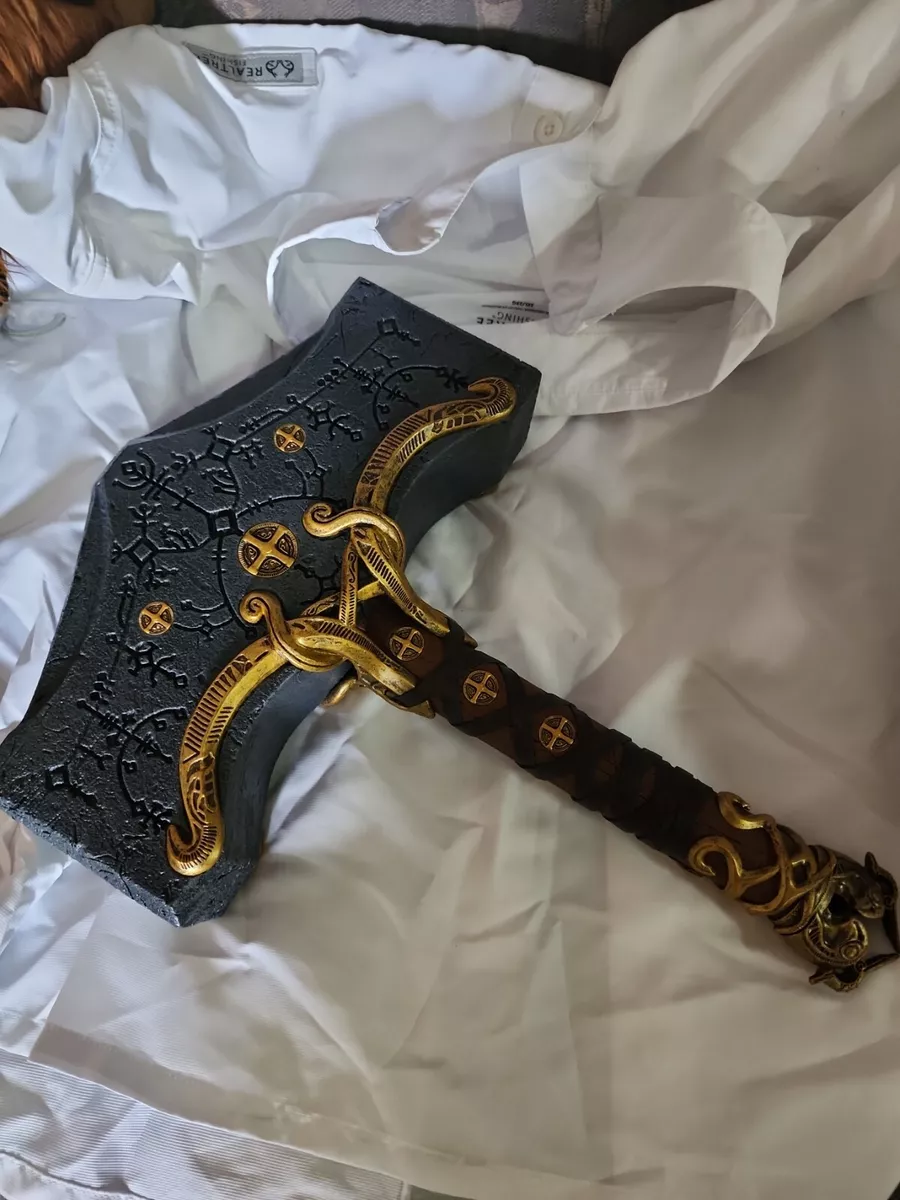 Mjölnir from The God of War (3D Printing Files)