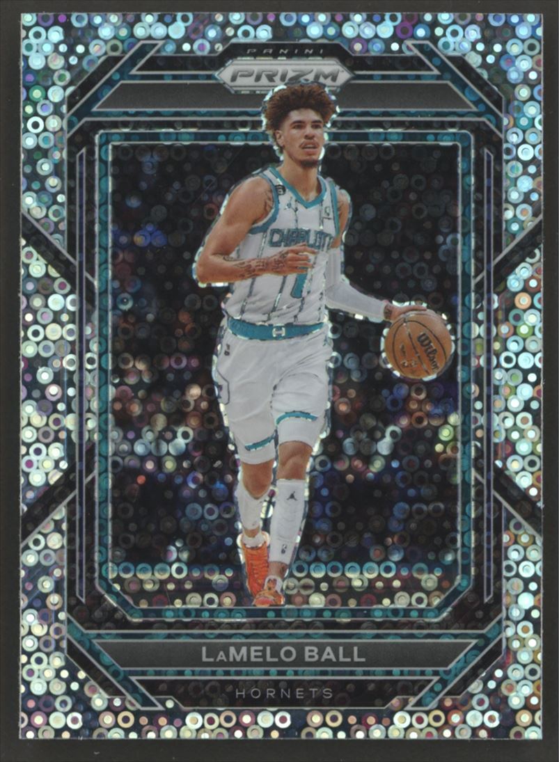 2022-23 Panini Prizm #150 LaMelo Ball Prizms Fast Break