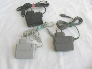 Lot Of 3 Nintendo Charger Ds Dsi Gba Usg 002 Eur Wap 002 Eur Ags 002 Eur Ebay