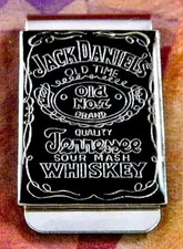 Jack Daniel's Money Clip 