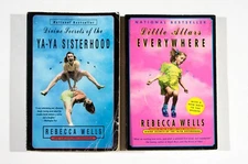 Lot of 2~Rebecca Wells Books~ Ya-Ya Sisterhood & Little Altars Everywhere
