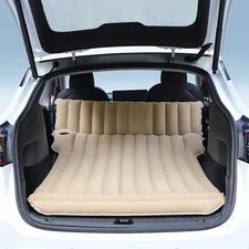 for 5 Seats Tesla Model Y 3 X S Air Mattress Inflatable Camping Mat... Fast Ship