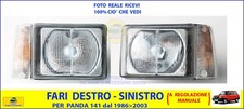 Fari anteriori per Panda 750 850 1000 1100 Fire Fanali Faro Fanale Luci Kit Set