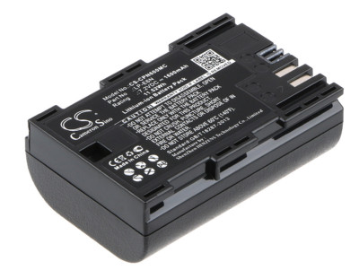 7,2V Akku für Canon EOS 60D Premium Cell 1600mAh Li-Ion Neu UK