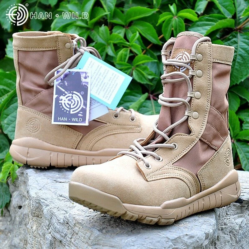 Botas lona online hombre