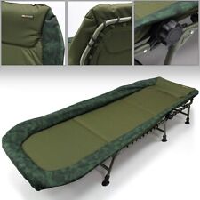 Cyprinus Carp Bed Chair Layzee 6 Leg Bedchair for Fishing for sale online