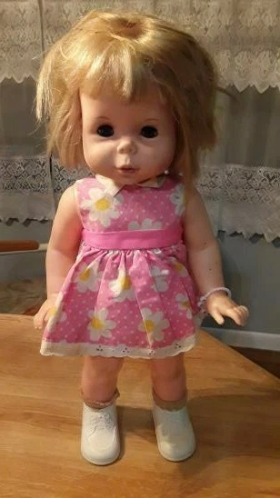 1964 mattel baby sales first step doll