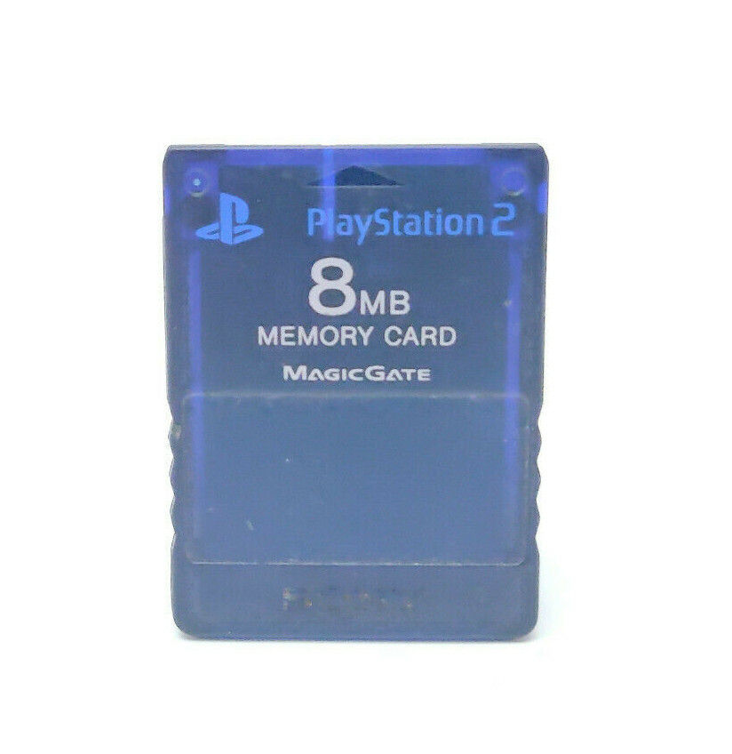 Sony Playstation 2 PS2 Official OEM MagicGate 8mb Memory Card